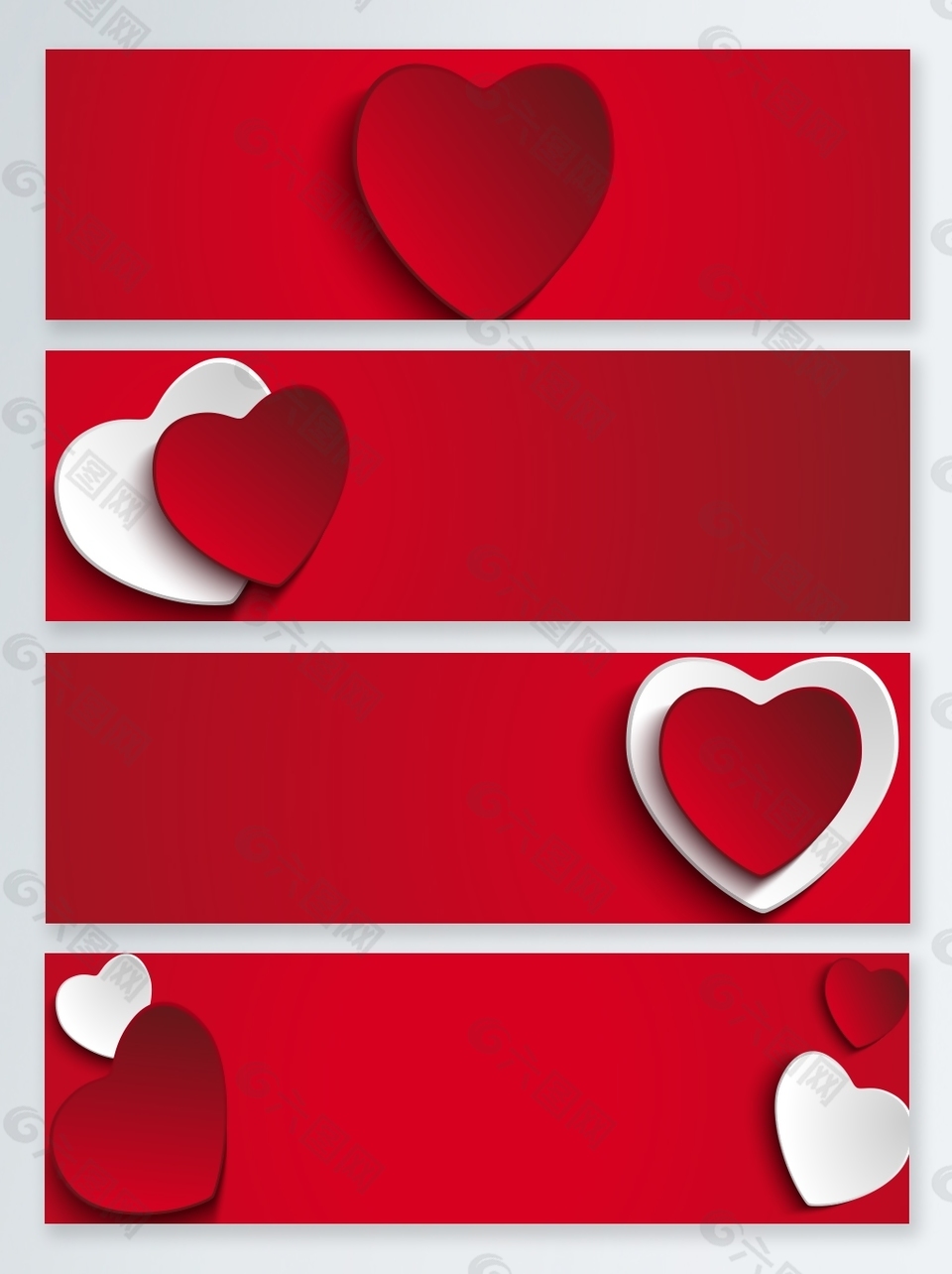情人节红色通用背景图eps背景素材免费下载 图片编号 六图网
