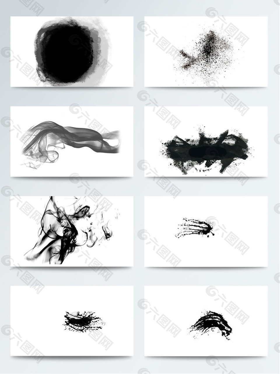 2018年新春最新墨点墨迹设计元素素材免费下载 图片编号 9150160 六图网