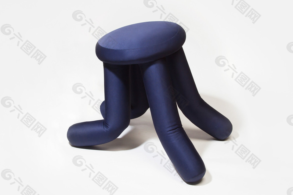 蓝色趣味的章鱼椅子jpg