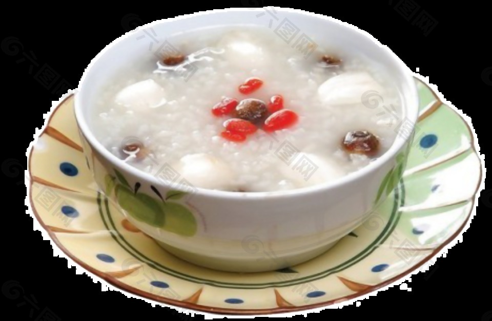 卡通元宵汤圆元素设计