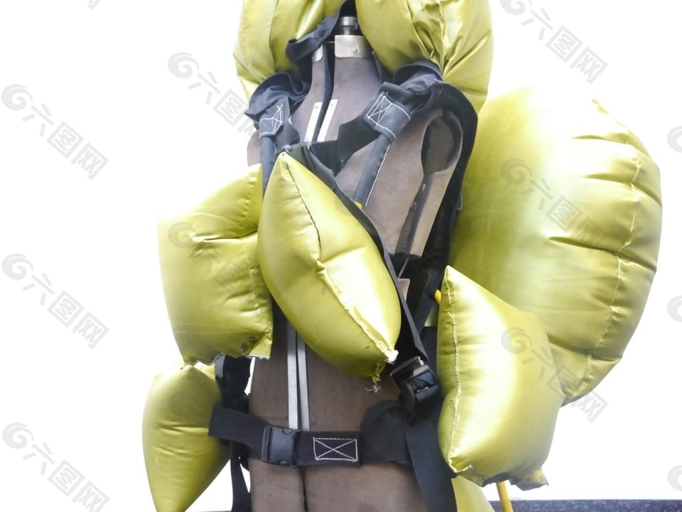 炫酷的安全气囊系统装置jpg素材