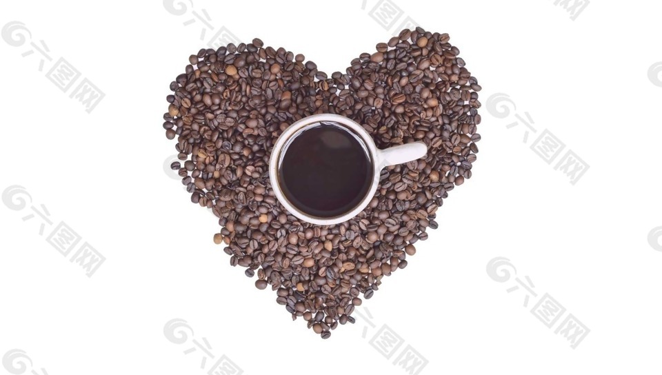 可可咖啡豆咖啡png元素