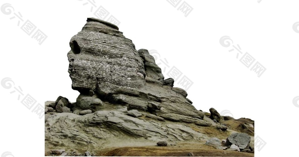 岩石山岩png元素设计元素素材免费下载 图片编号 六图网