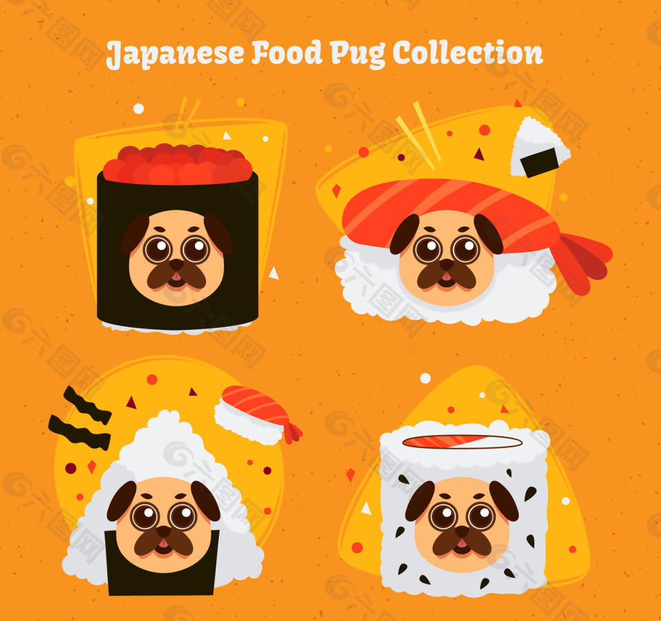 日本食品哈巴狗包装