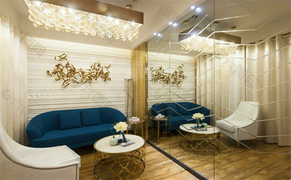 商务宾馆室内设计效果图图片