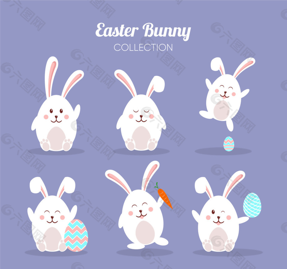 复活节兔子系列