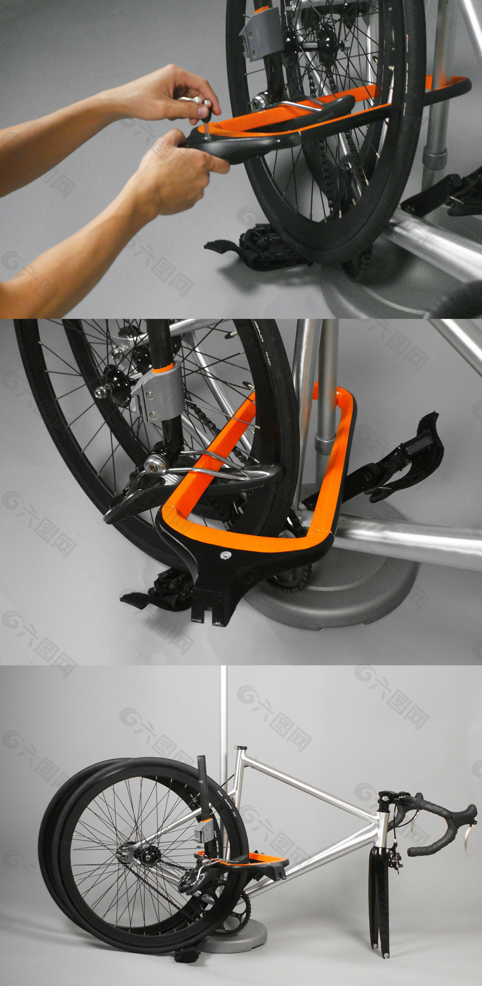 两用创意的单车锁产品jpg