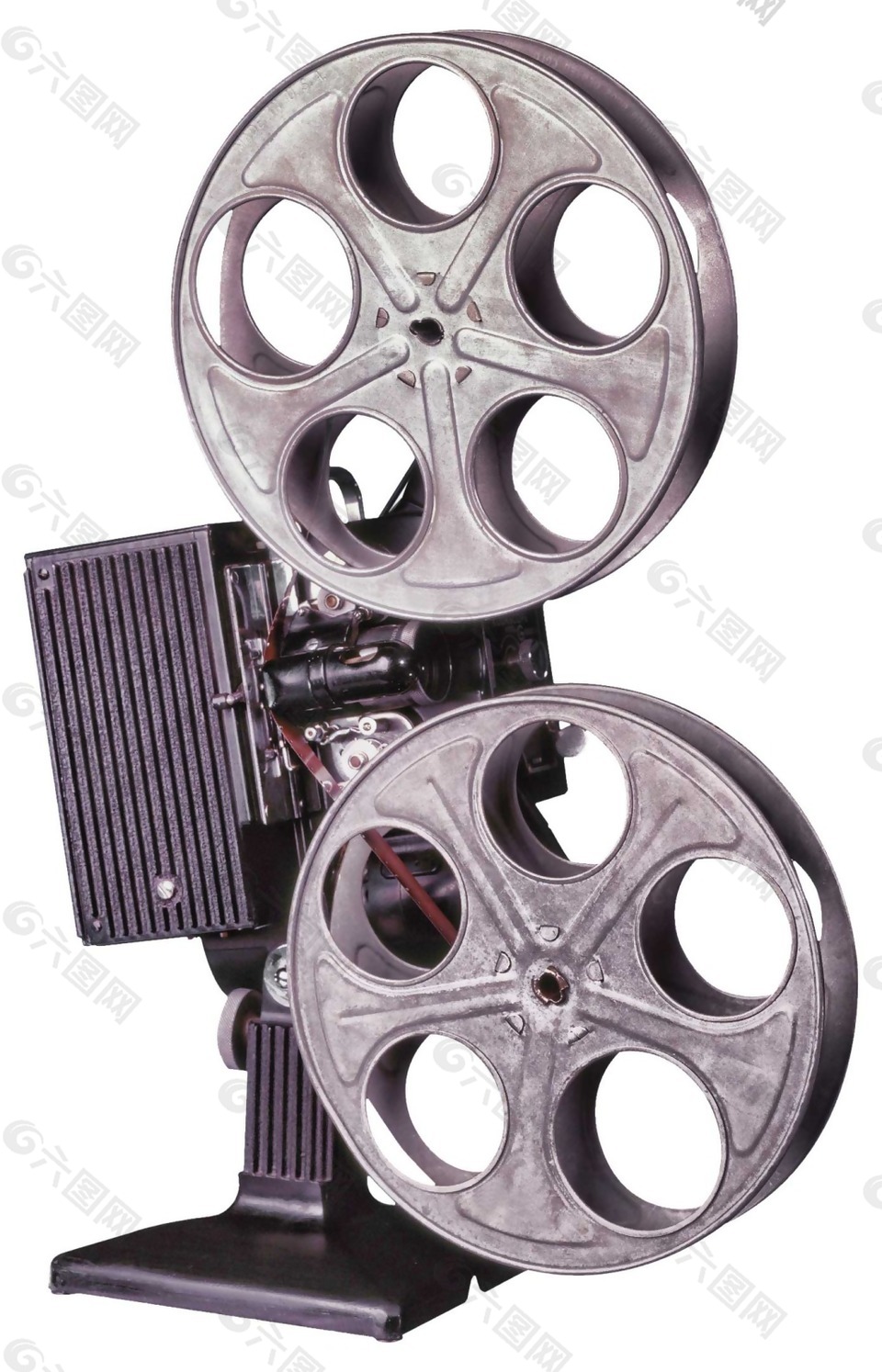 老式电影放映机png元素