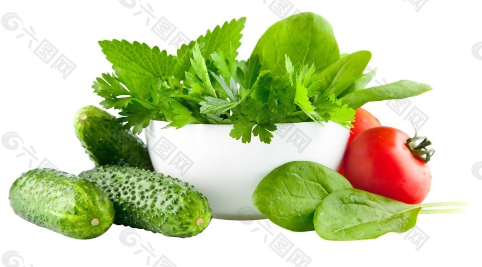 绿色蔬菜png元素