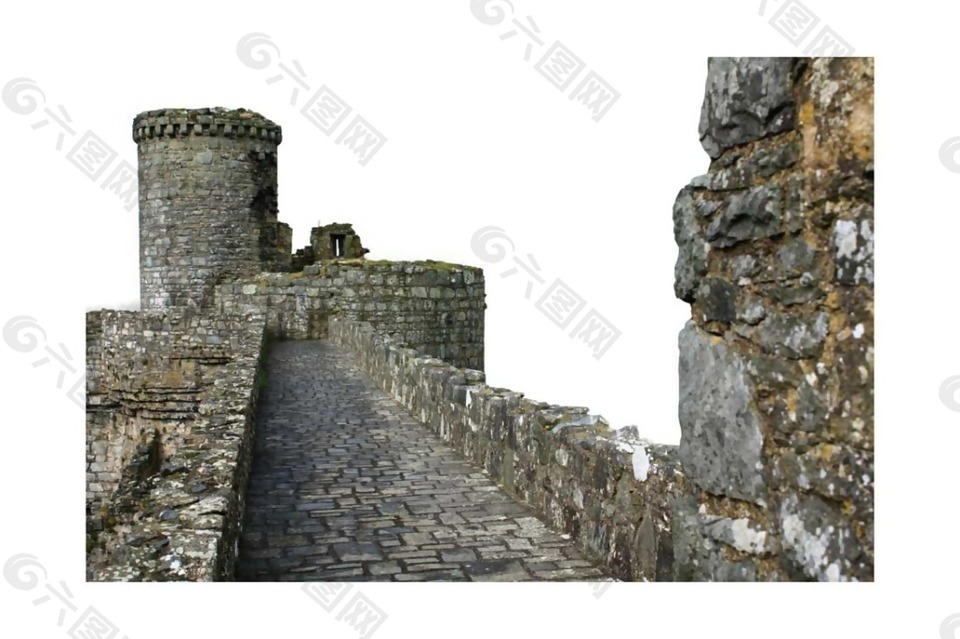 长城烽火瞭望台png