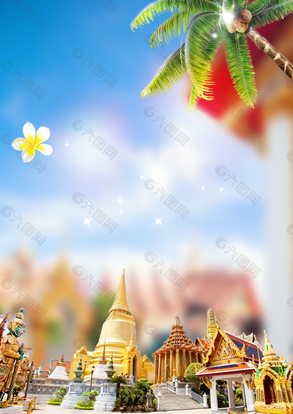 浪漫泰美时光泰国游设计背