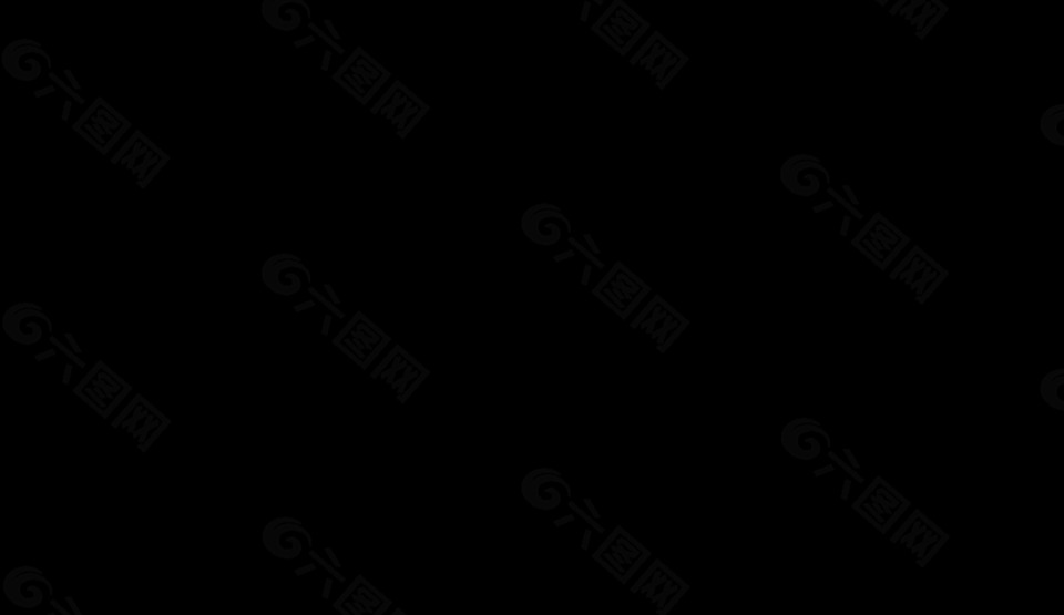 素雅简约黑色劳动节艺术字体