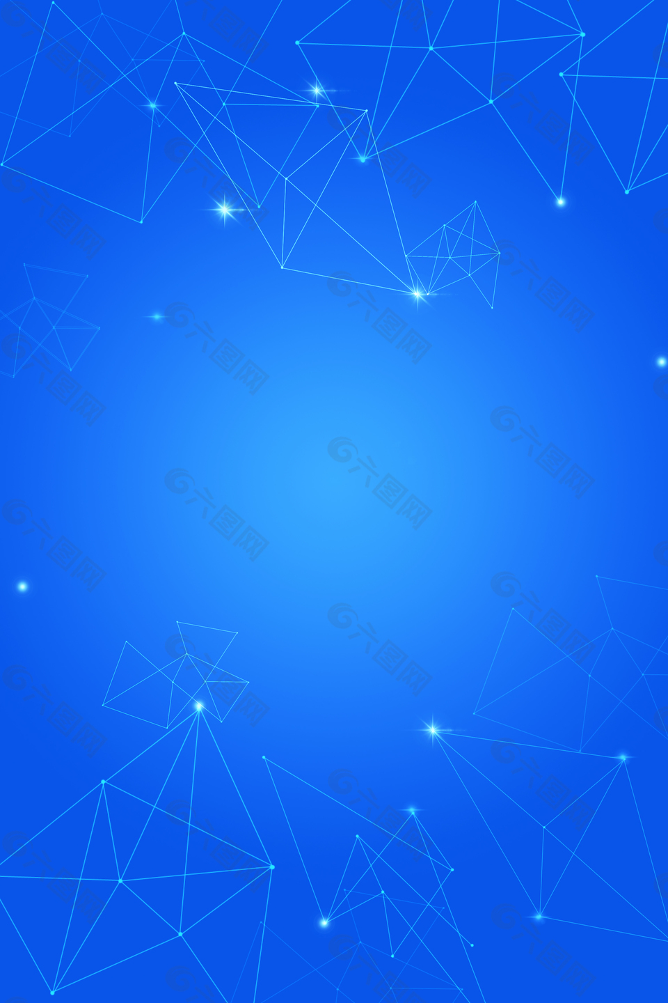 商务高科技蓝色背景背景素材免费下载 图片编号 六图网