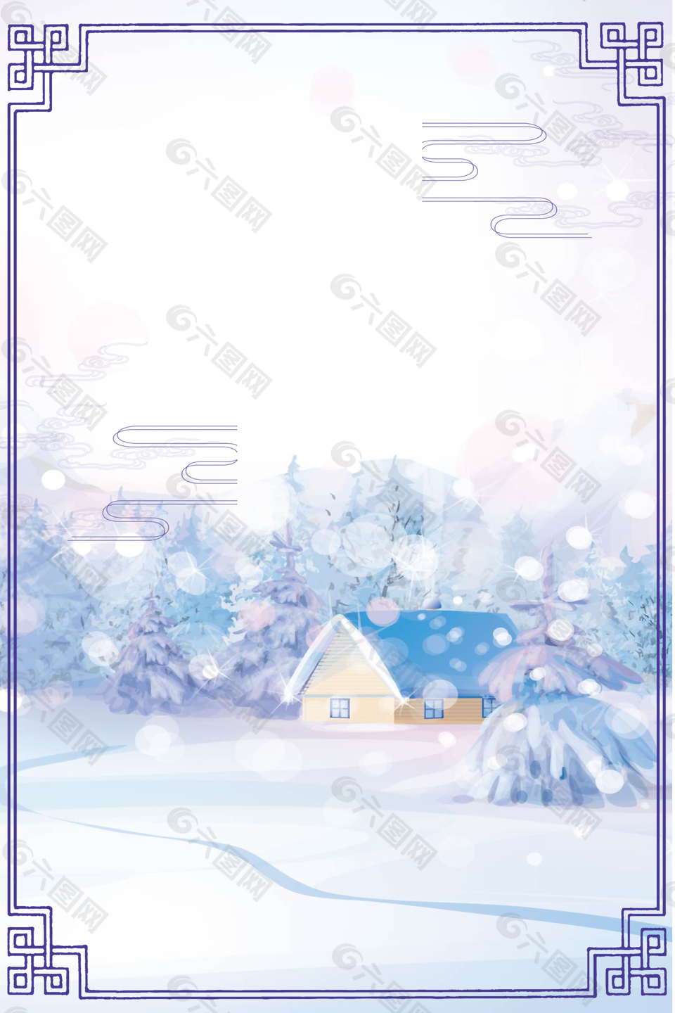 夏季上新折扣背景