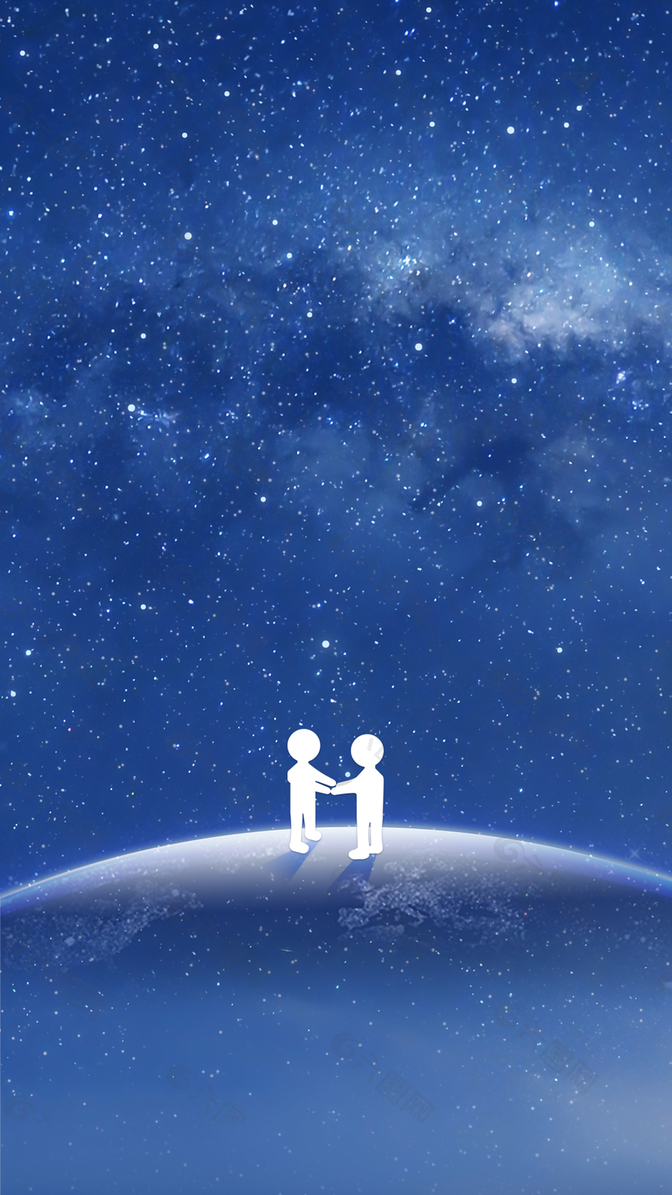大气星空交友类背景背景素材免费下载(图片编号:9226595)-六图网