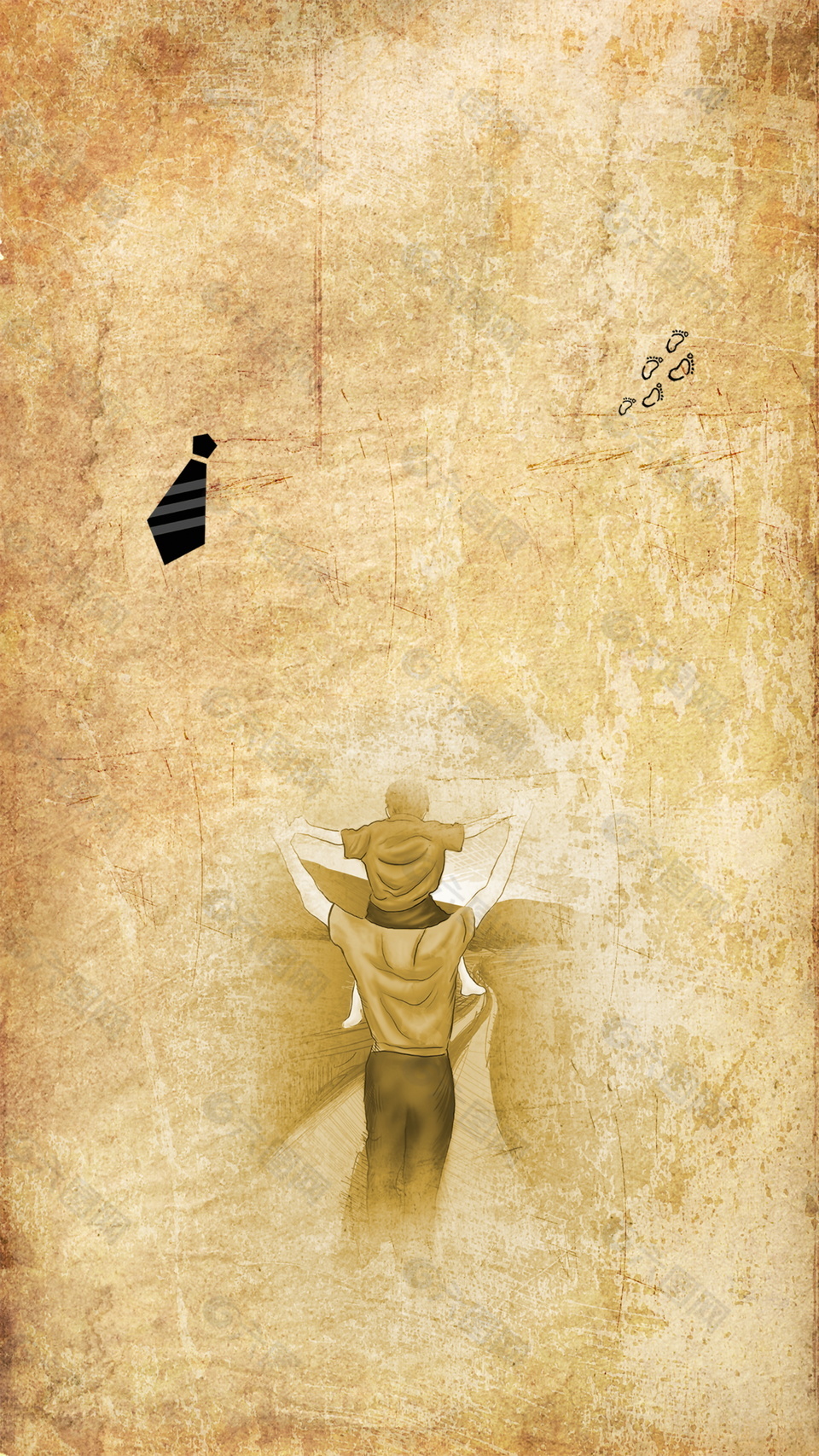 大气父亲节人物幻影背景图背景素材免费下载(图片编号:9238863)-六