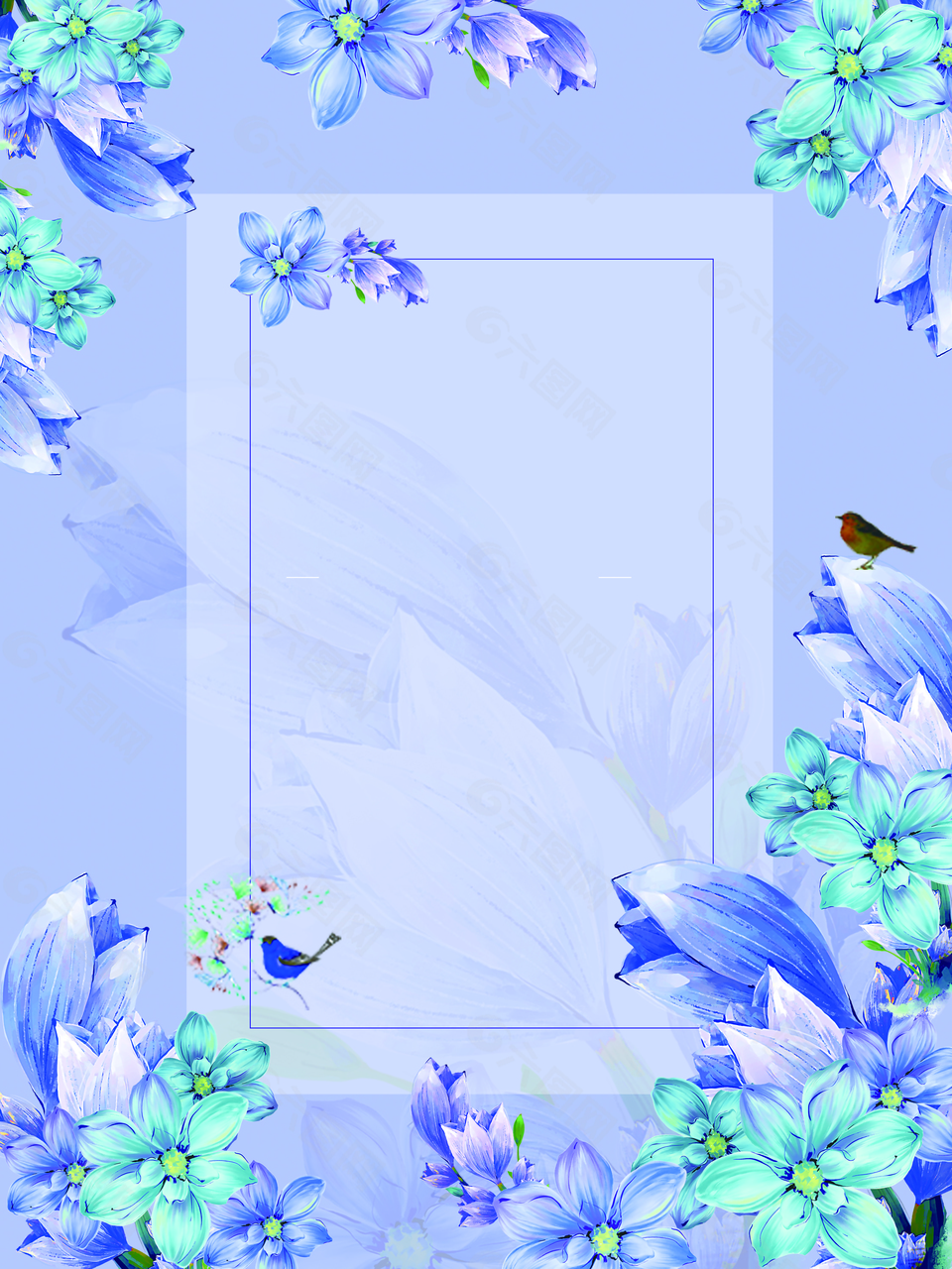 夏季上新海报背景素材