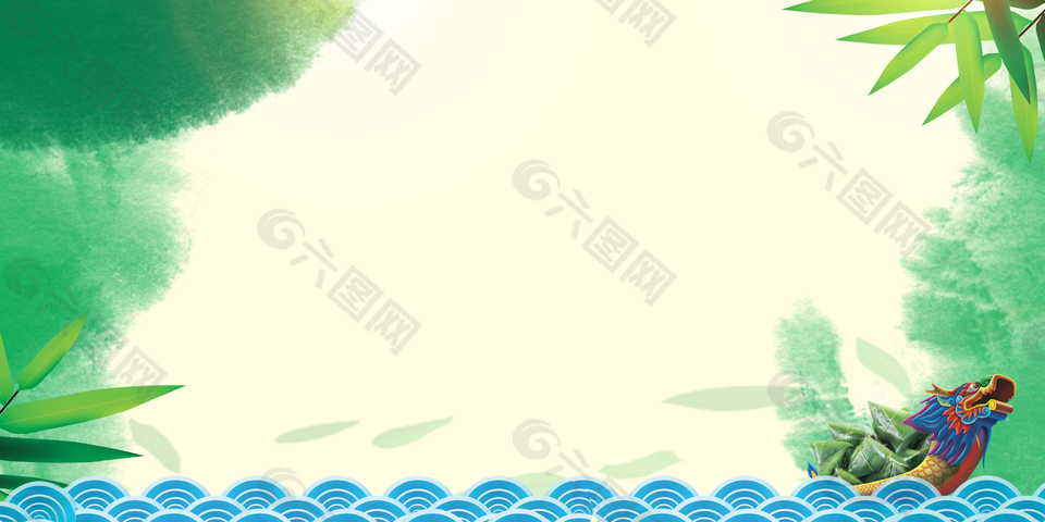 端午节商场放价促销海报背景素材