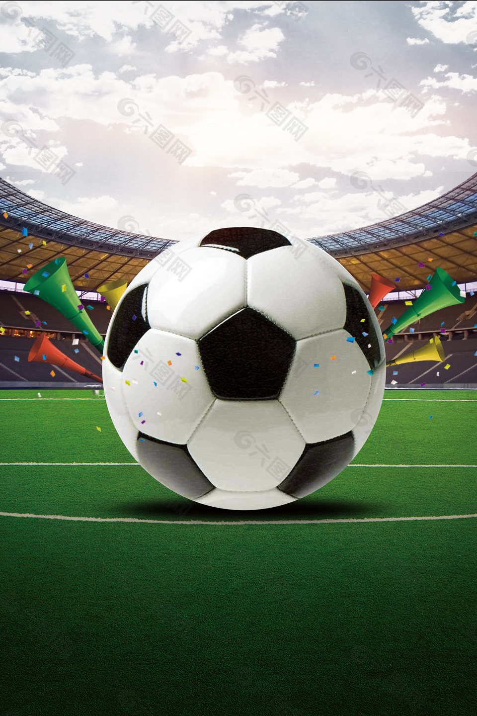 激战世界杯足球psd背景背景素材免费下载(图片编号:9247669)-六图网
