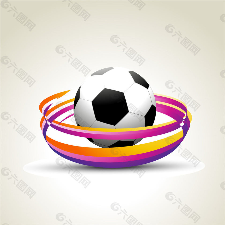 足球焕然一新设计