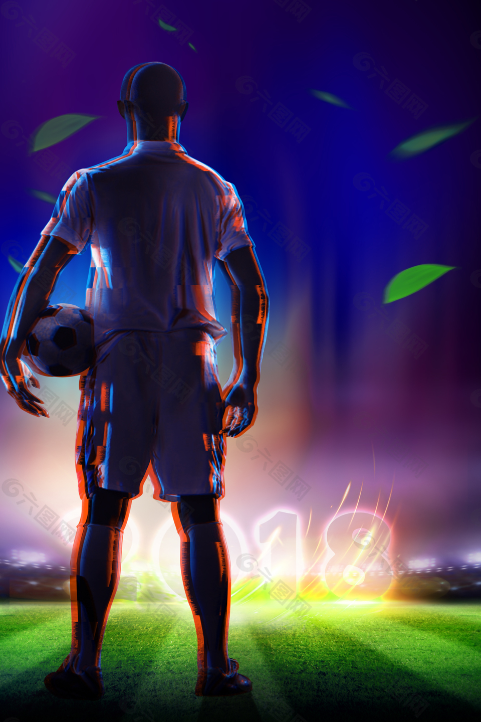 2018征战俄罗斯世界杯背景