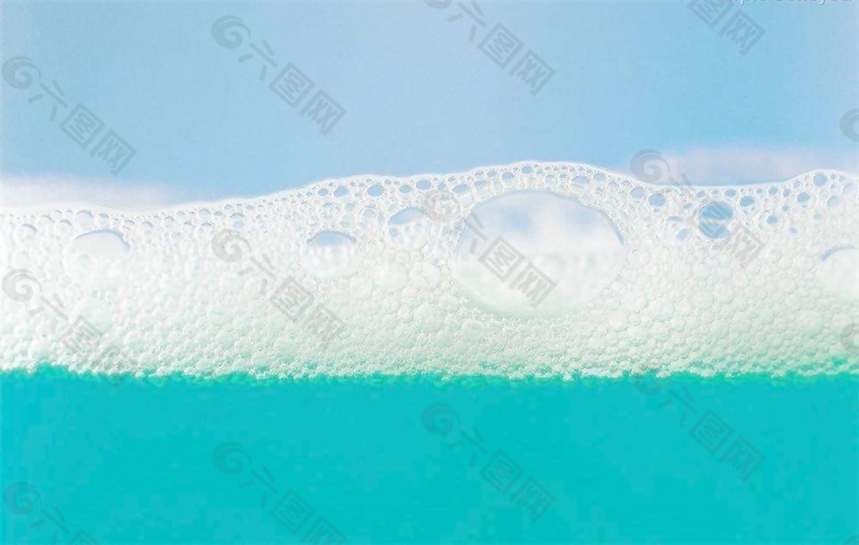 水泡沫音效素材