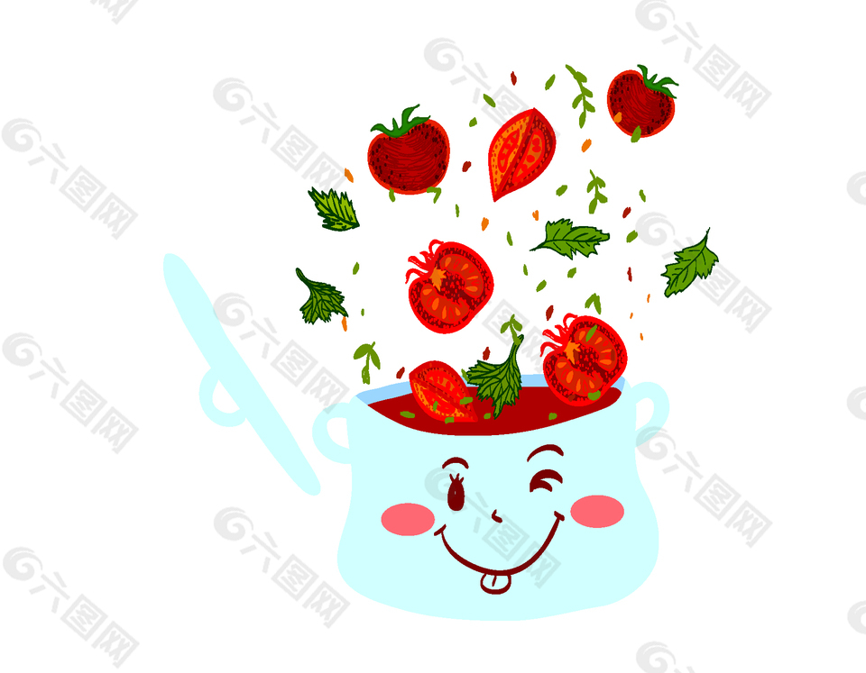 美味营养的草莓果汁元素