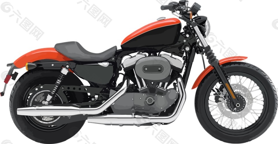 摩托车加速飞快经过音效素材