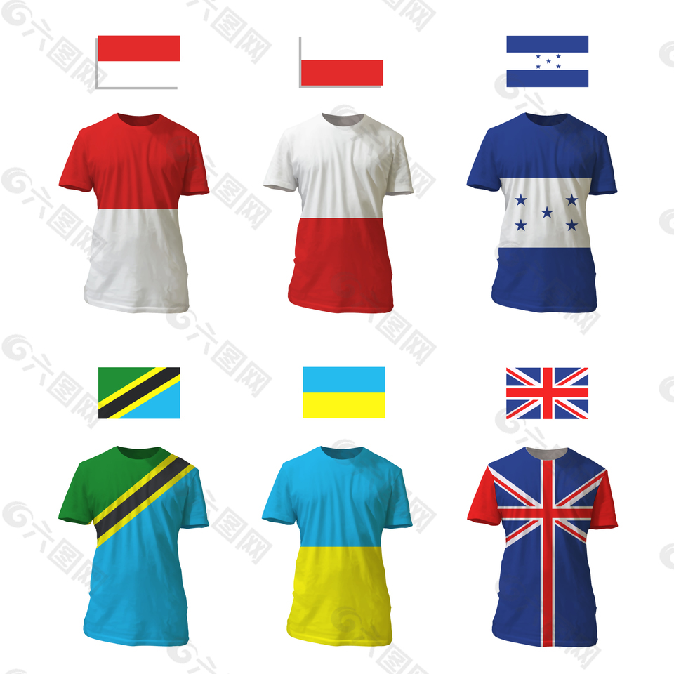 各国足球队球衣元素设计