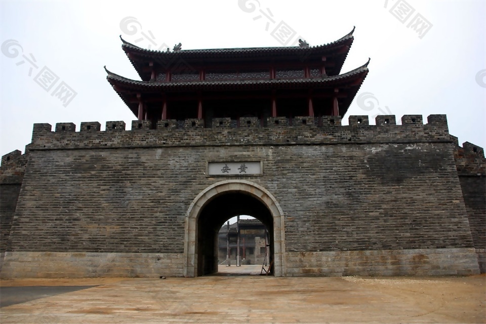 洛阳城门背景音效