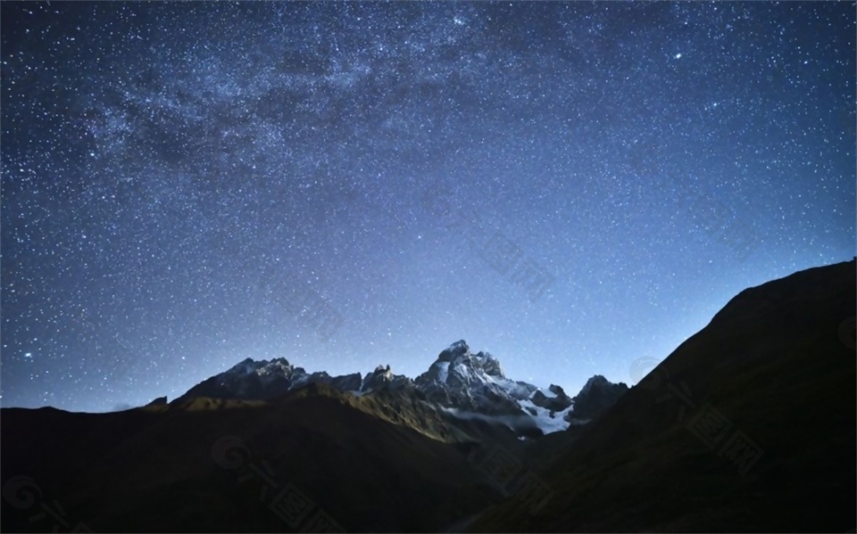 治愈夜晚大自然背景音效