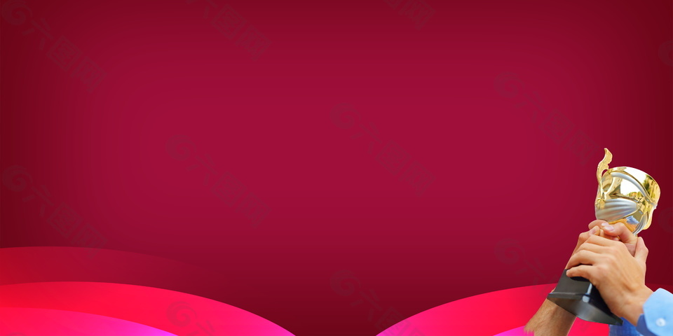 状元之手金榜题名背景设计