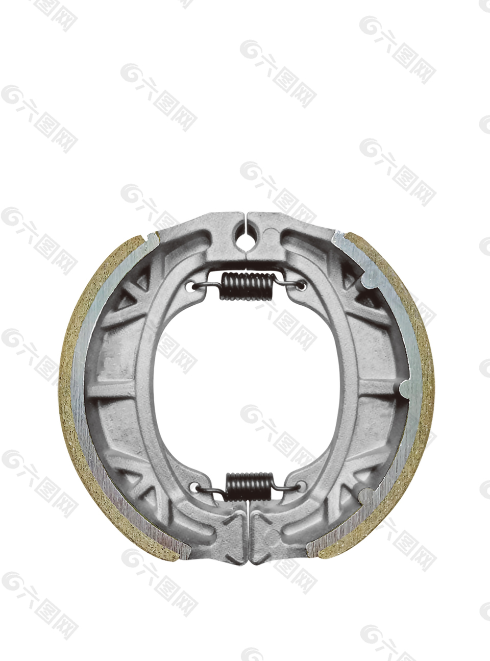 电动车刹车蹄块