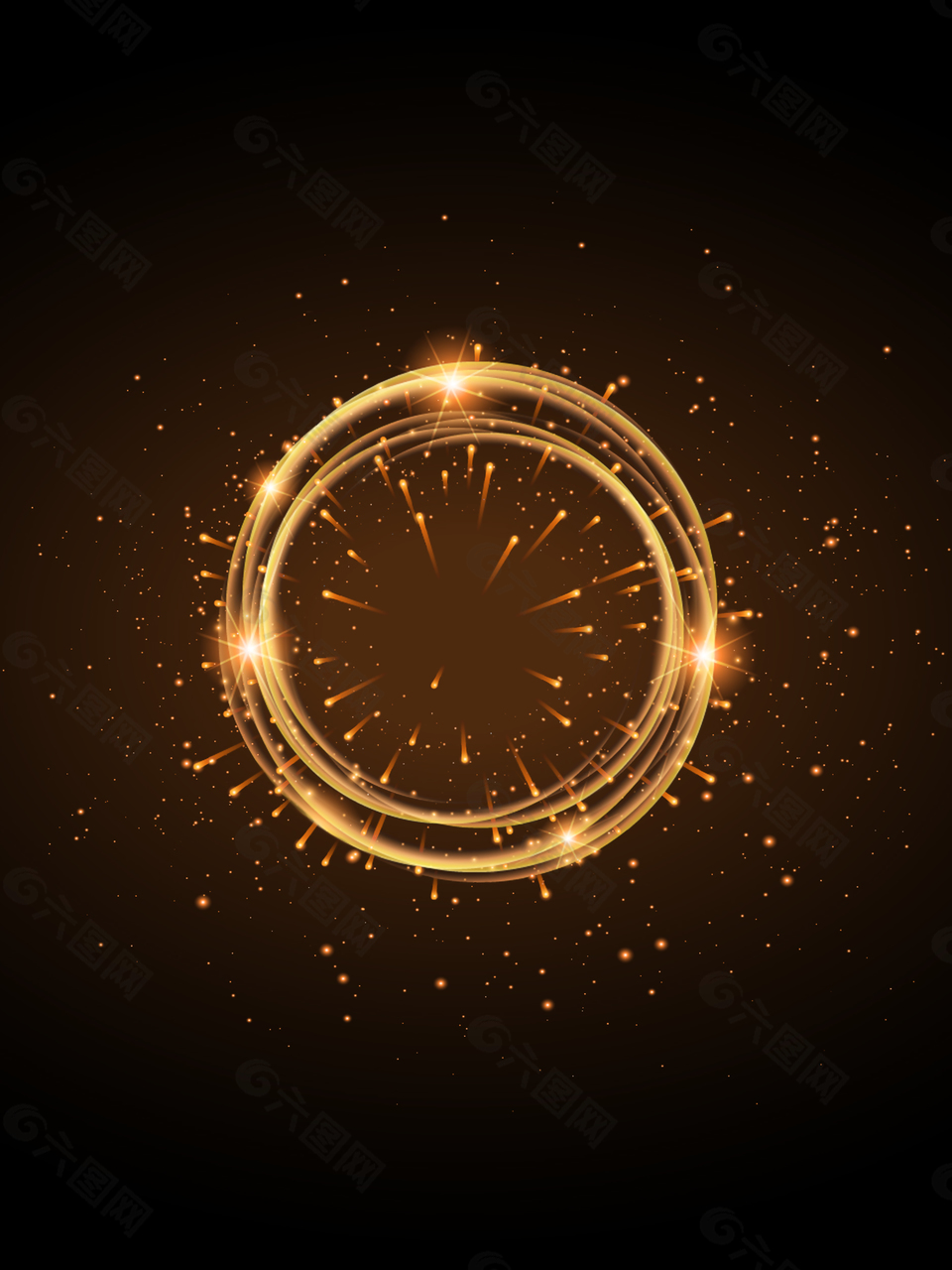 简单大气倒计时海报背景素材