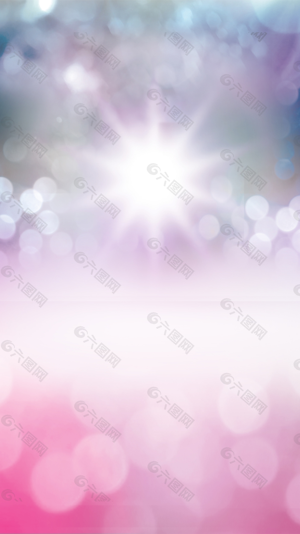 家装节渐变发光圆圈背景