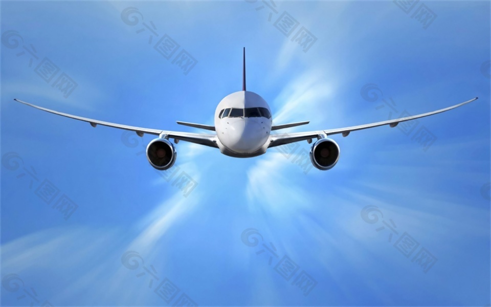 飞机起飞飞行音效素材