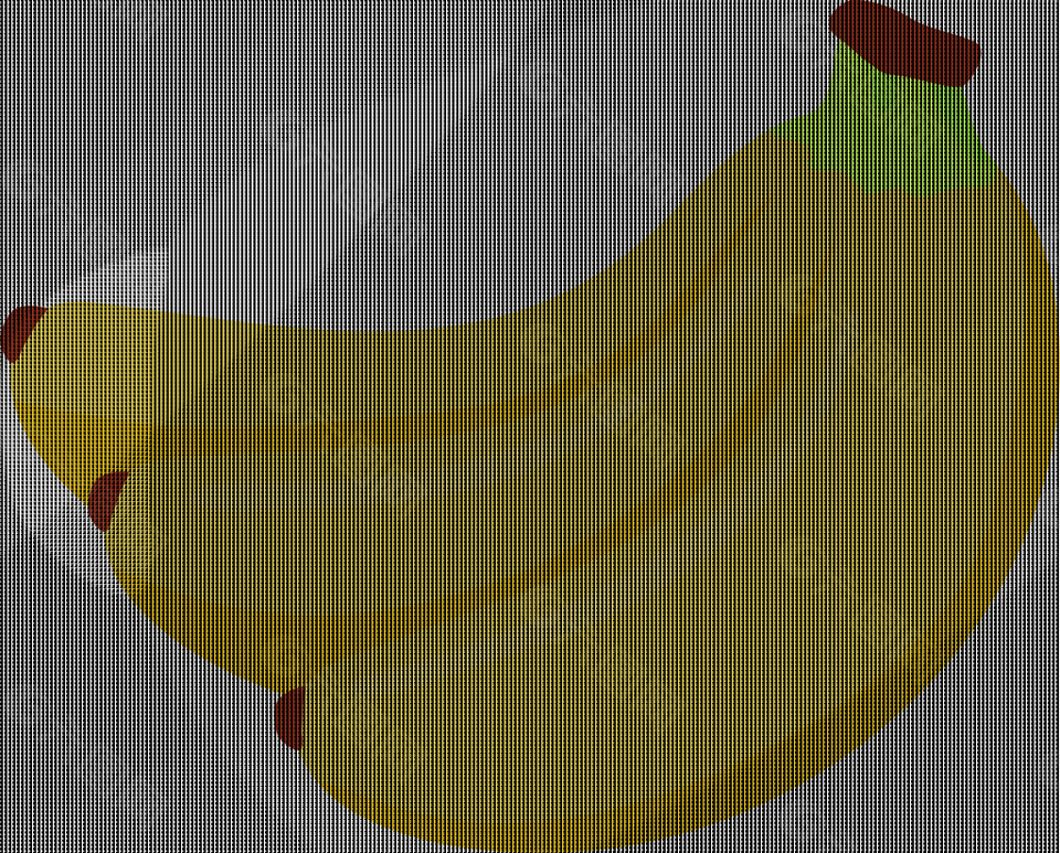 一串香蕉卡通日系矢量素材