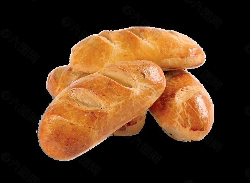 面包食物装饰素材