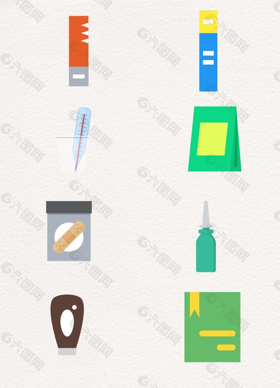 日常生活装饰用品图案