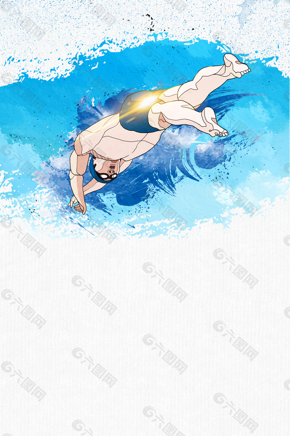 游泳训练班培训招生背景