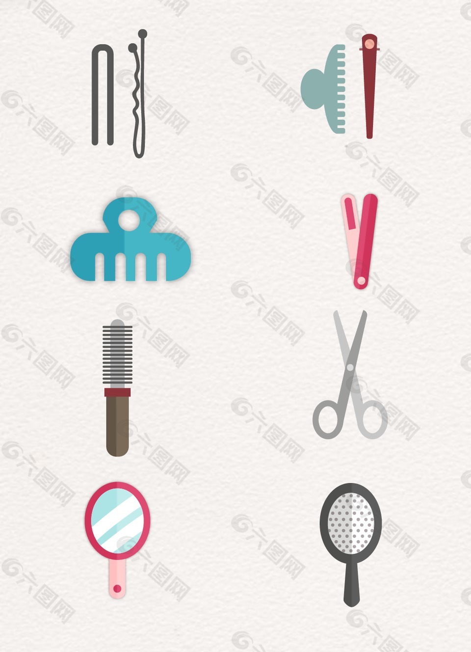 剪刀理发工具设计