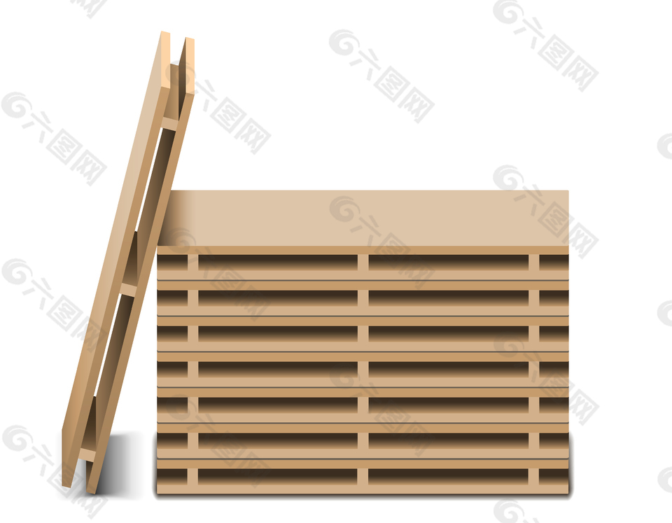 实物质感木板防潮元素