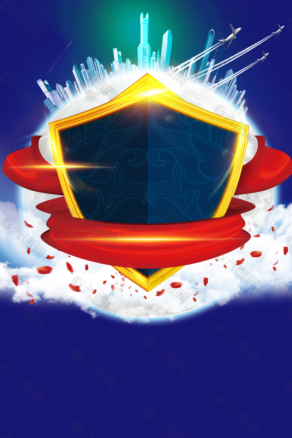 招募令海报背景