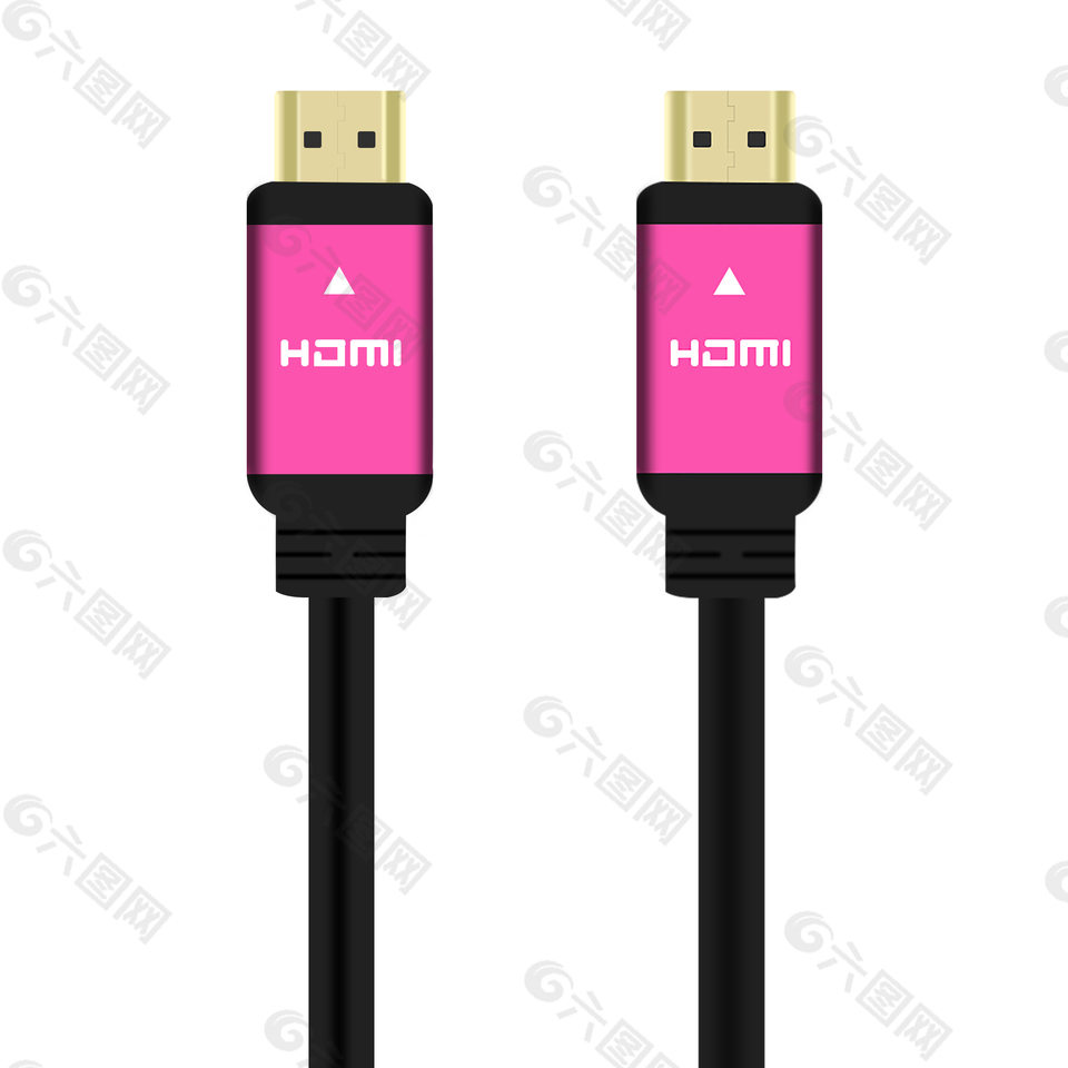 HDMI数据线重绘