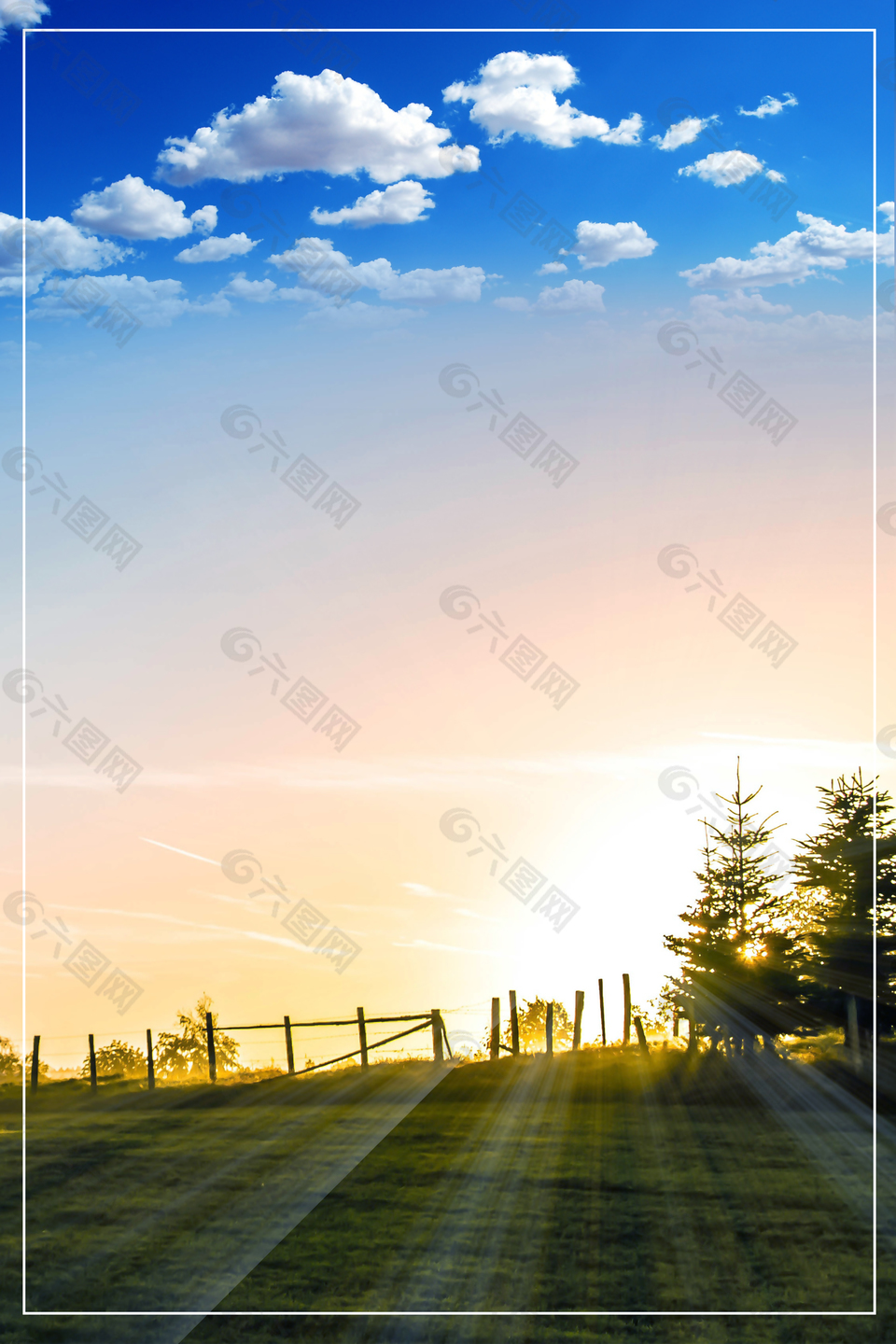 你好九月海报背景