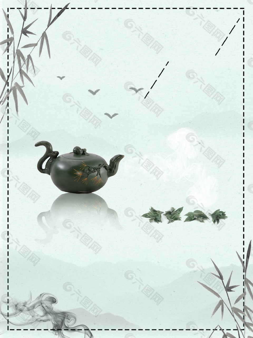 茶道茶具茶文化背景