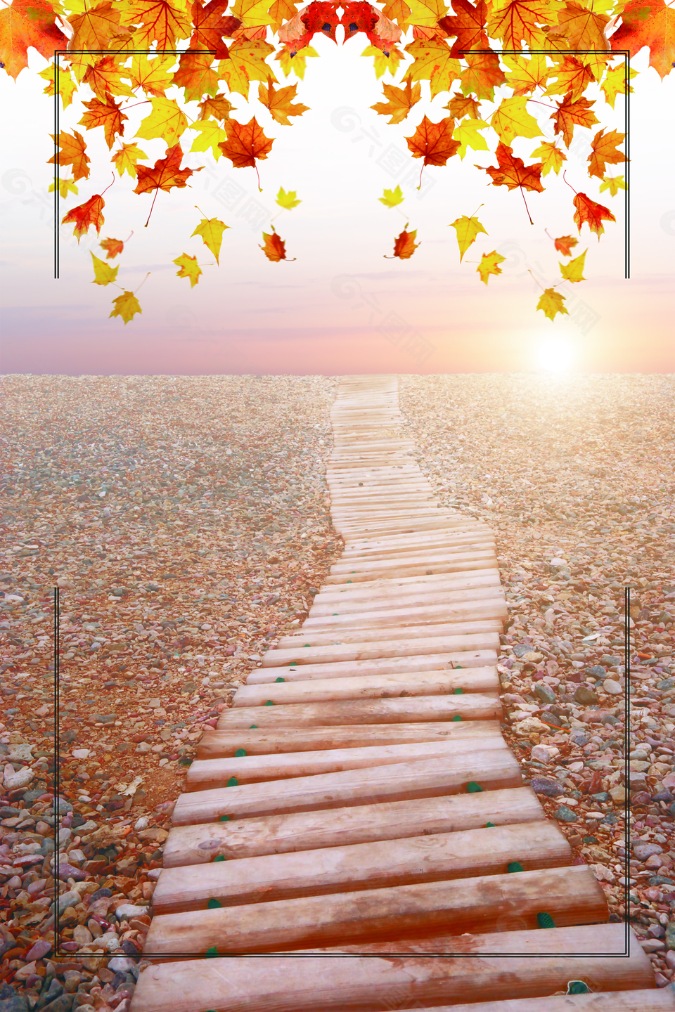 秋季秋日背景背景素材免费下载 图片编号 六图网