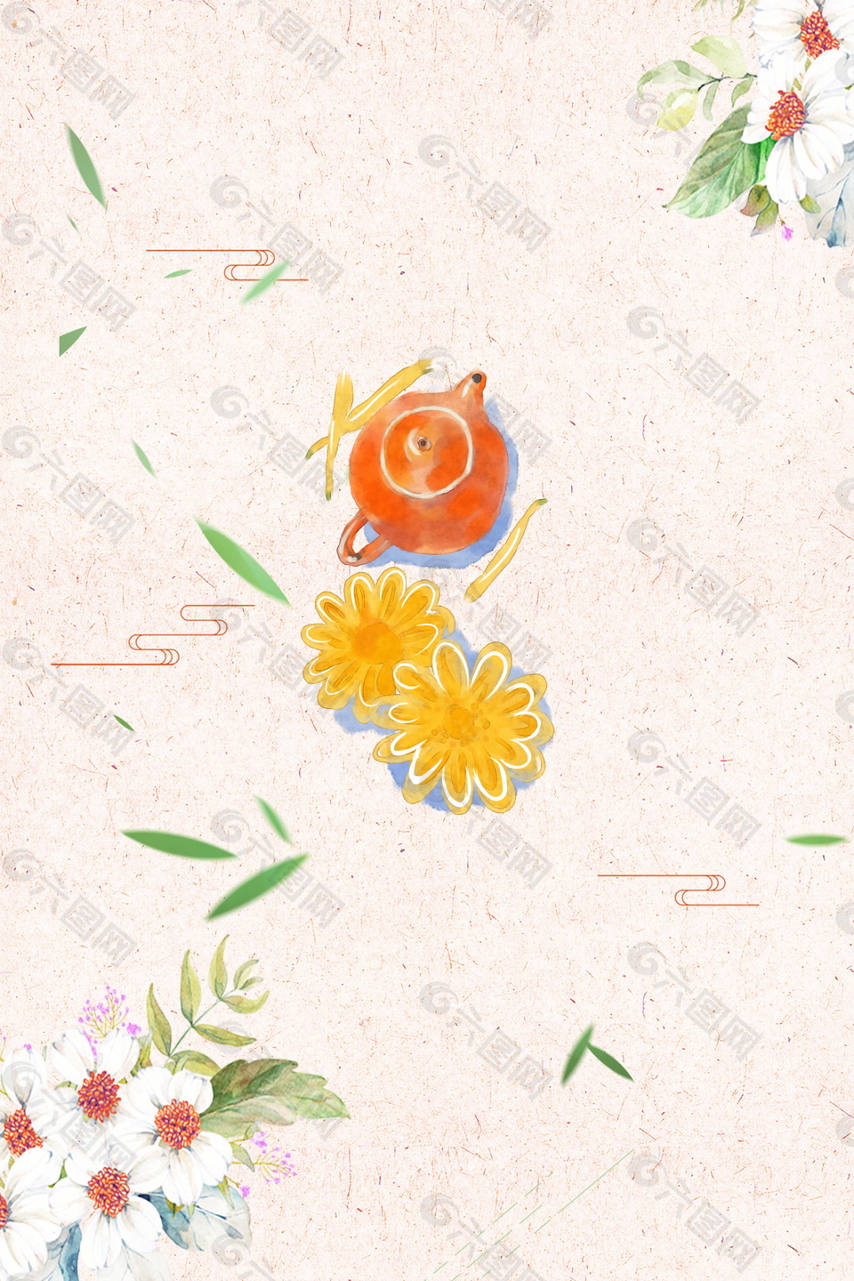 彩绘简约重阳节海报背景素材背景素材免费下载(图片编号:9328928)-六