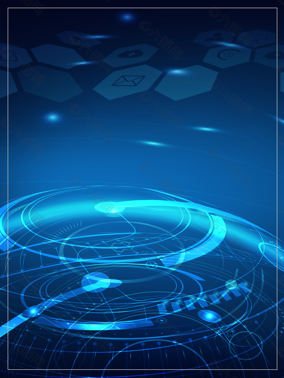 科技背景图片