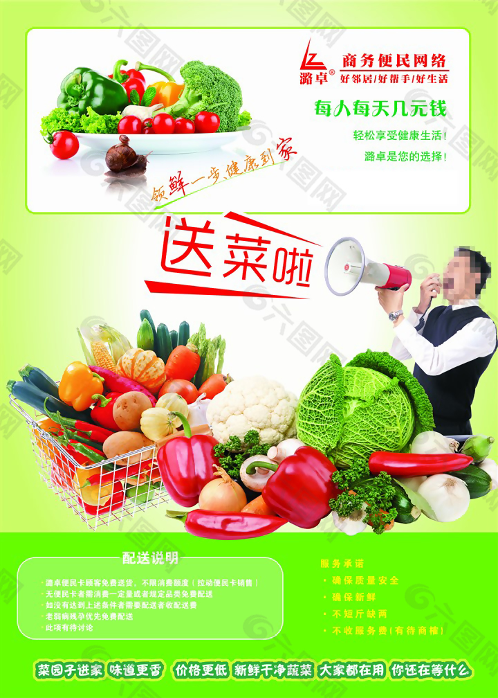 蔬菜海报素材